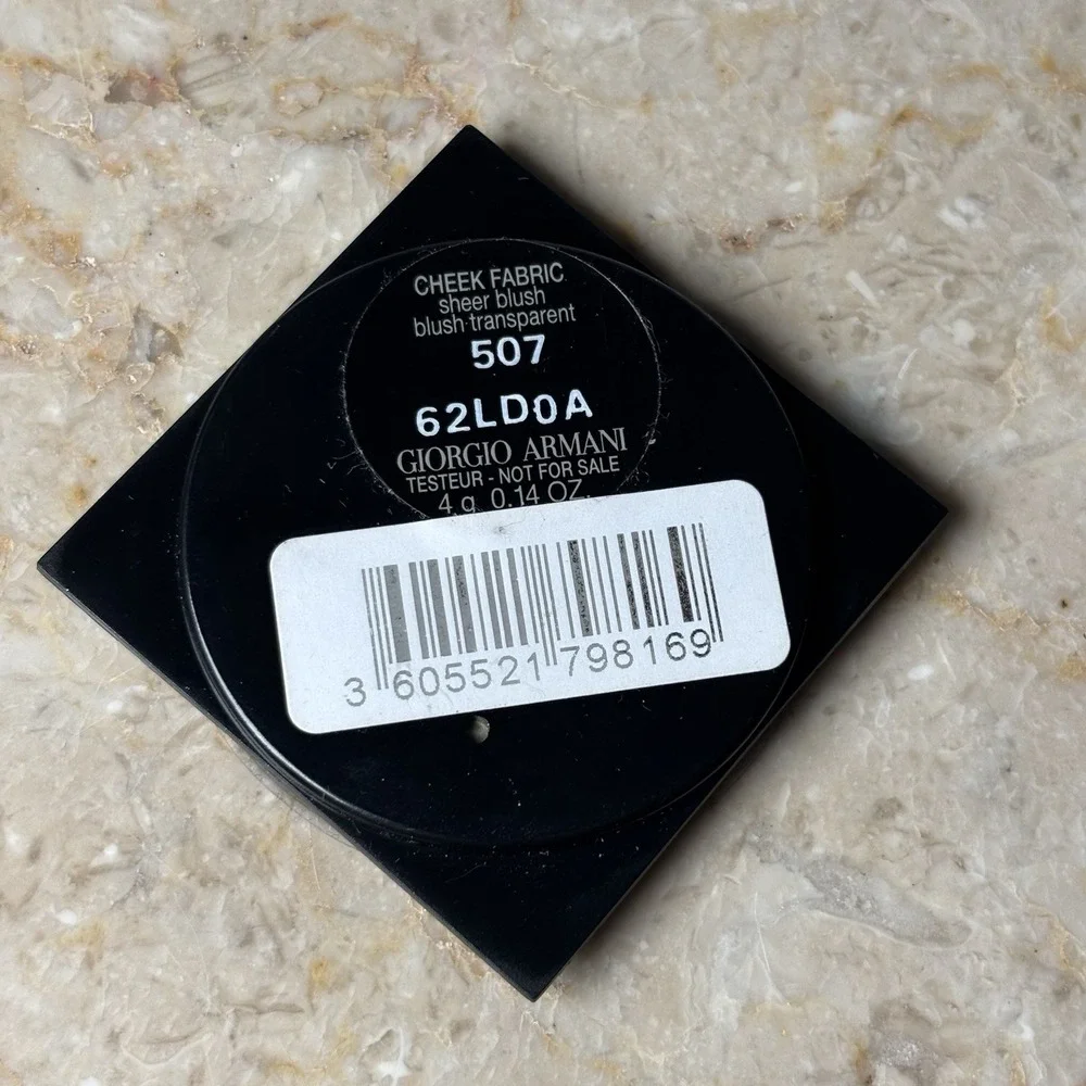 Giorgio‎ Armani Cheek Fabric Blush Refill 507 Sheer Blush Rare
